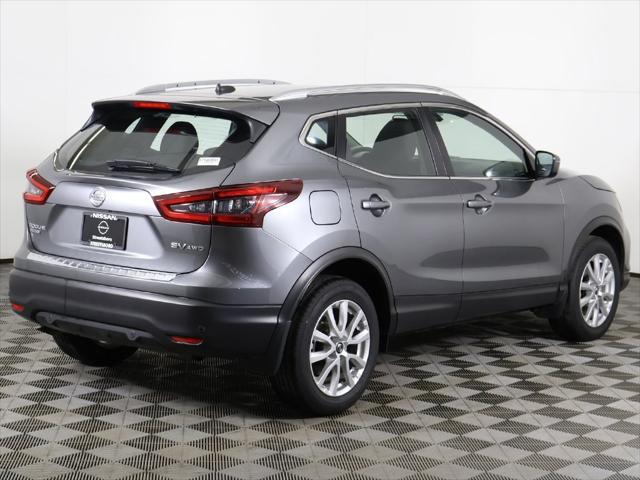 used 2021 Nissan Rogue Sport car, priced at $19,749