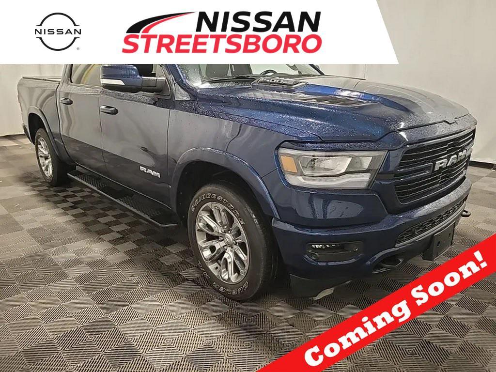 used 2021 Ram 1500 car, priced at $31,399