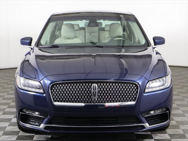 used 2017 Lincoln Continental car, priced at $19,959