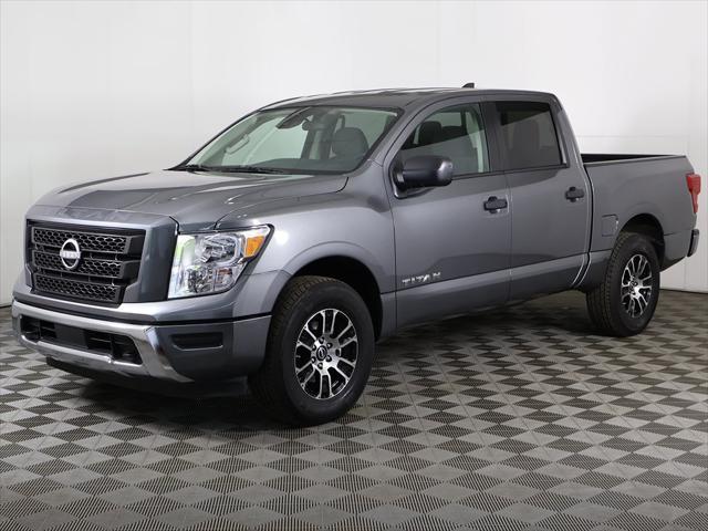 used 2024 Nissan Titan car, priced at $38,199