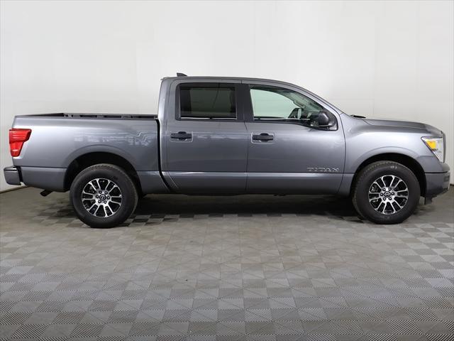 used 2024 Nissan Titan car, priced at $38,199