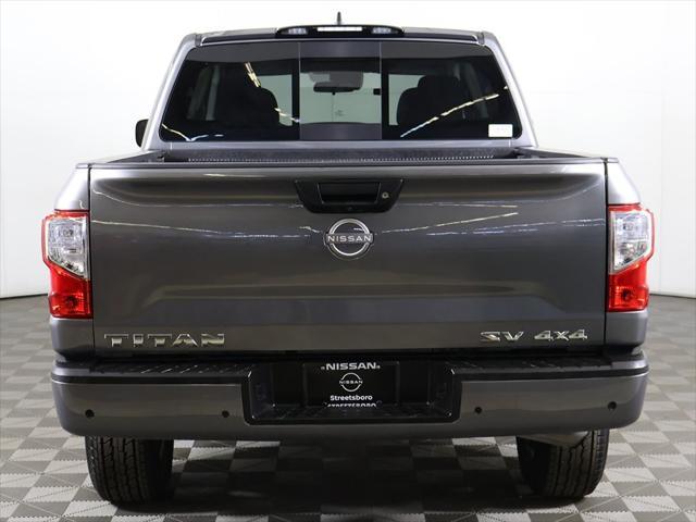 used 2024 Nissan Titan car, priced at $38,199