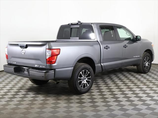 used 2024 Nissan Titan car, priced at $38,199