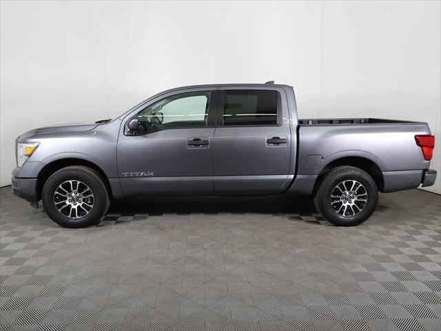 used 2024 Nissan Titan car, priced at $38,199