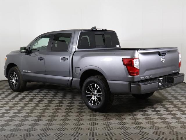 used 2024 Nissan Titan car, priced at $38,199