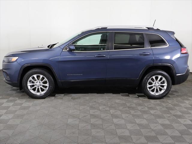 used 2019 Jeep Cherokee car