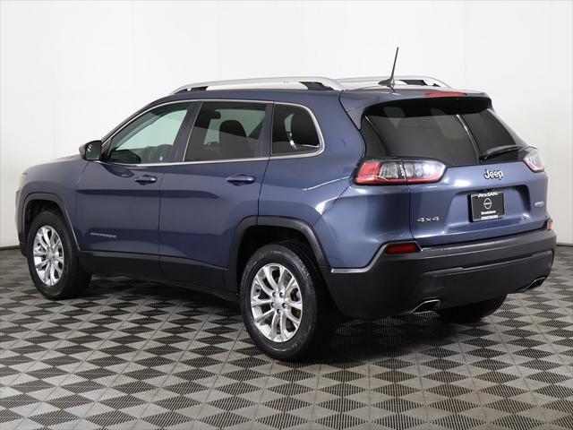used 2019 Jeep Cherokee car