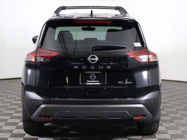 used 2023 Nissan Rogue car, priced at $28,599