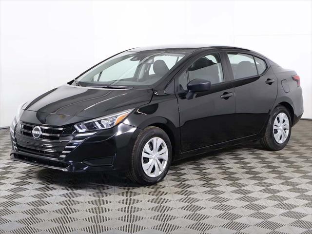 used 2024 Nissan Versa car, priced at $17,399