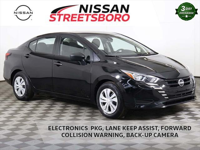 used 2024 Nissan Versa car, priced at $17,399