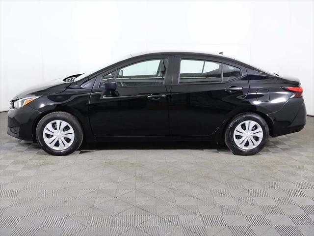 used 2024 Nissan Versa car, priced at $17,399