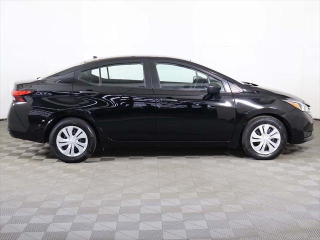 used 2024 Nissan Versa car, priced at $17,399