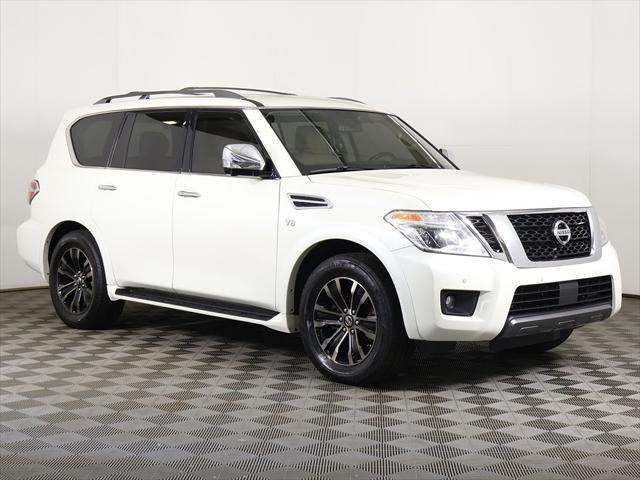 used 2019 Nissan Armada car, priced at $19,849