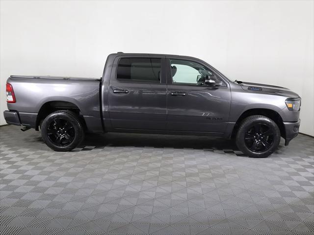 used 2021 Ram 1500 car, priced at $28,899