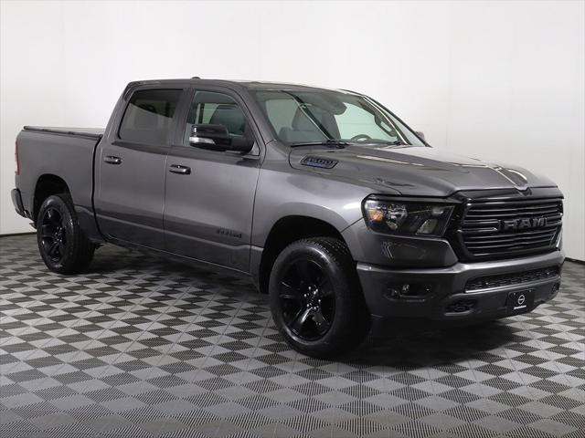 used 2021 Ram 1500 car, priced at $28,899