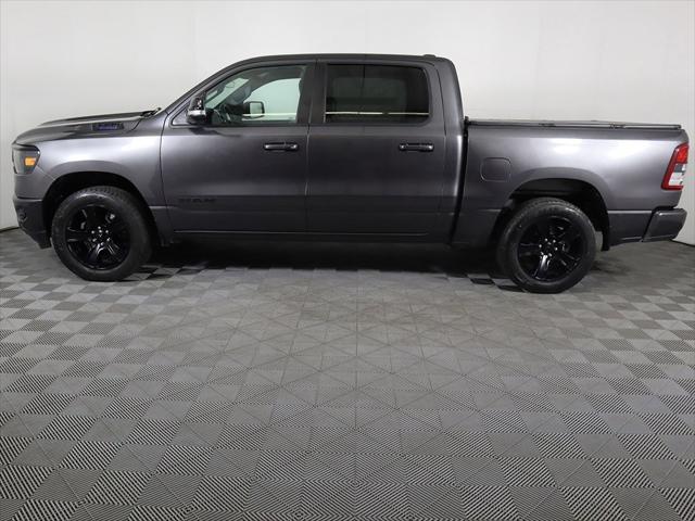 used 2021 Ram 1500 car, priced at $28,899