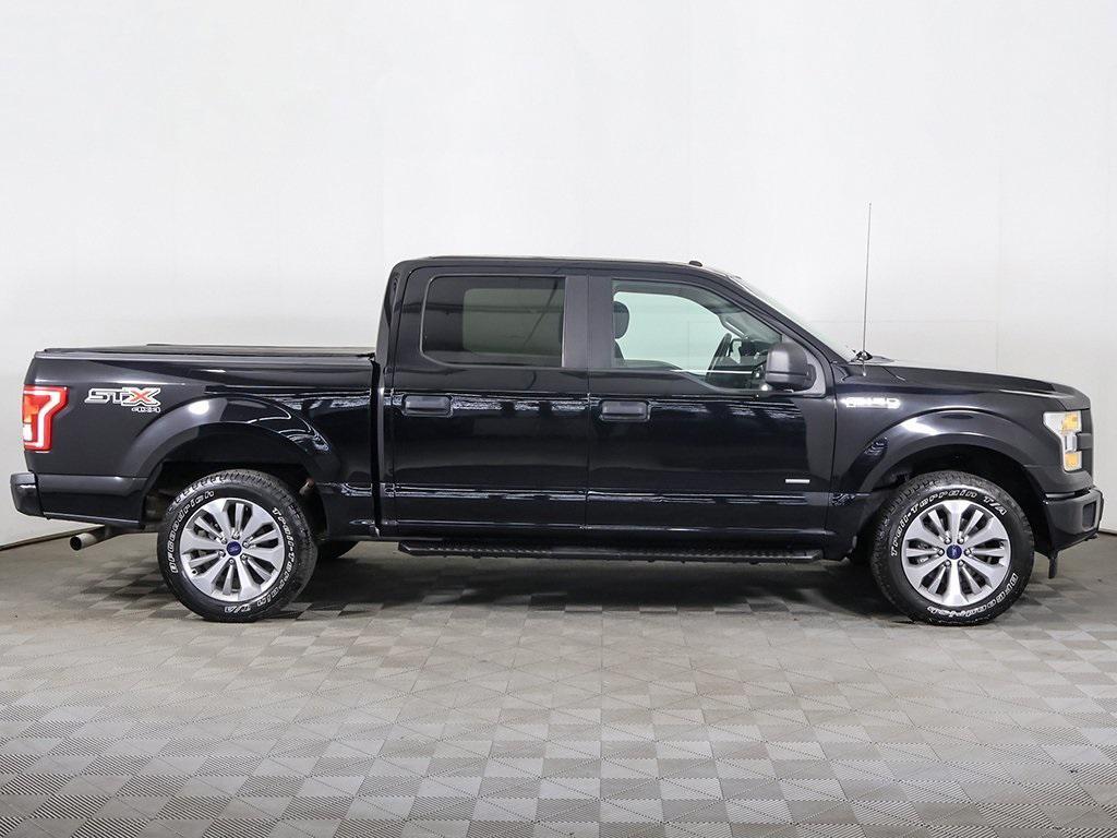 used 2017 Ford F-150 car, priced at $18,489