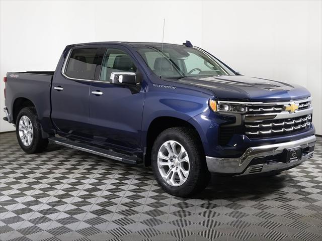 used 2022 Chevrolet Silverado 1500 car, priced at $39,490