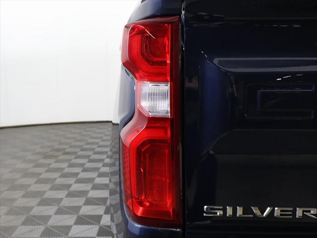 used 2022 Chevrolet Silverado 1500 car, priced at $39,490