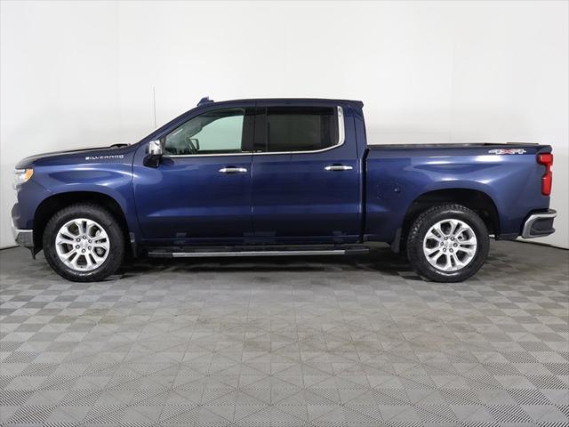 used 2022 Chevrolet Silverado 1500 car, priced at $39,490