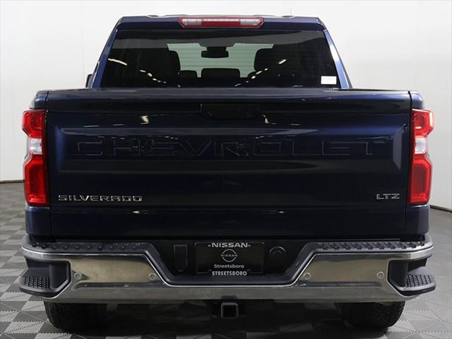 used 2022 Chevrolet Silverado 1500 car, priced at $39,490