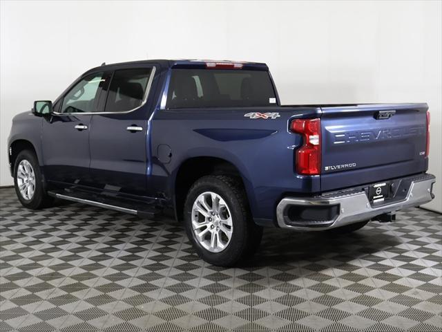 used 2022 Chevrolet Silverado 1500 car, priced at $39,490