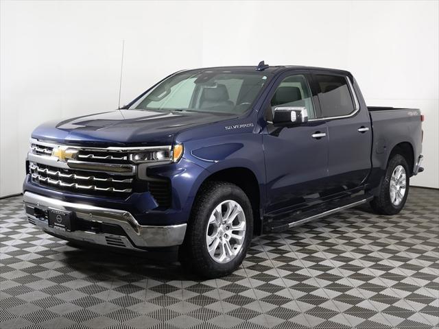 used 2022 Chevrolet Silverado 1500 car, priced at $39,490