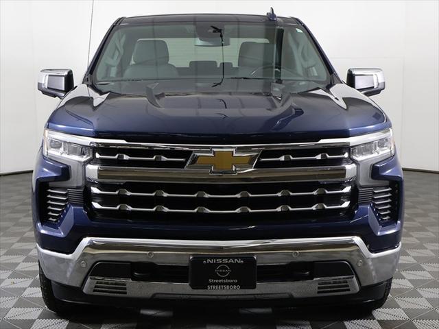 used 2022 Chevrolet Silverado 1500 car, priced at $39,490