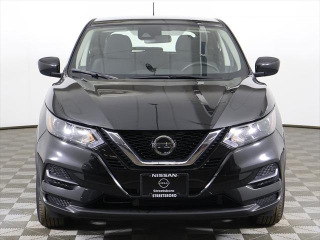 used 2021 Nissan Rogue Sport car, priced at $18,449