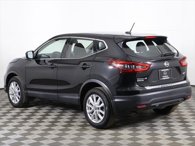 used 2021 Nissan Rogue Sport car, priced at $18,449