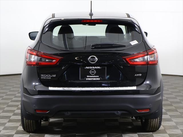 used 2021 Nissan Rogue Sport car, priced at $18,449