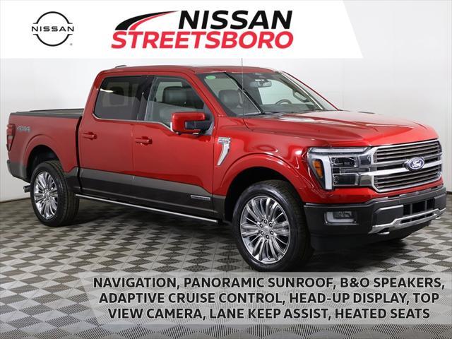 used 2024 Ford F-150 car, priced at $65,299