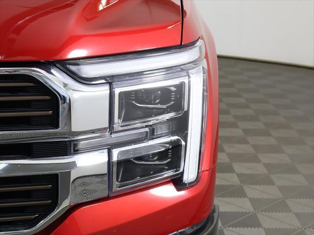 used 2024 Ford F-150 car, priced at $65,149