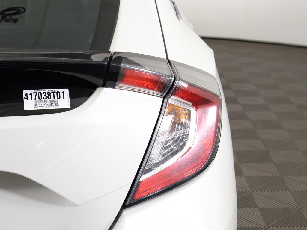 used 2020 Honda Civic car, priced at $15,599