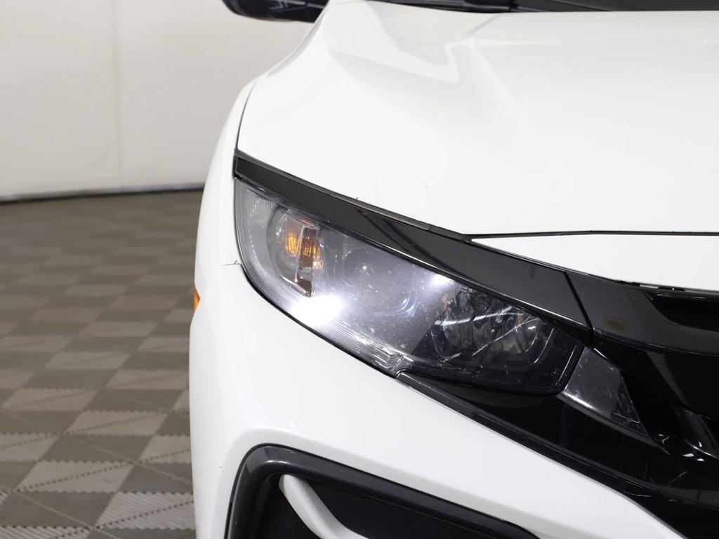 used 2020 Honda Civic car, priced at $15,599