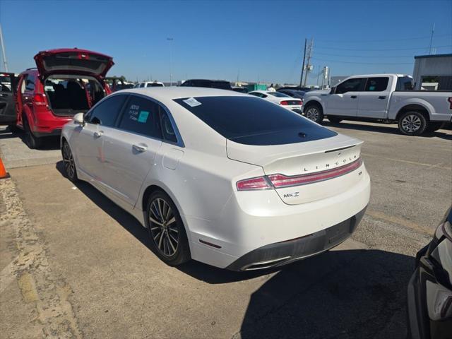 used 2019 Lincoln MKZ car