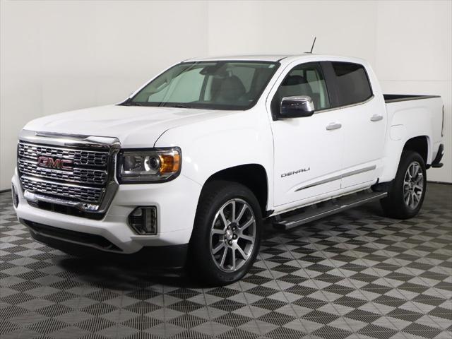 used 2021 GMC Canyon car, priced at $29,799