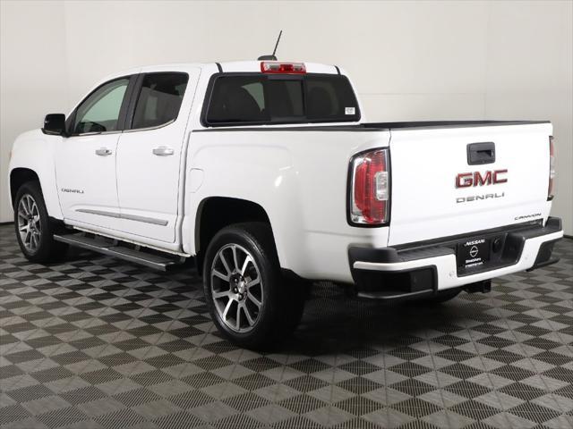 used 2021 GMC Canyon car, priced at $29,799