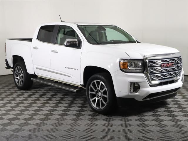 used 2021 GMC Canyon car, priced at $29,799