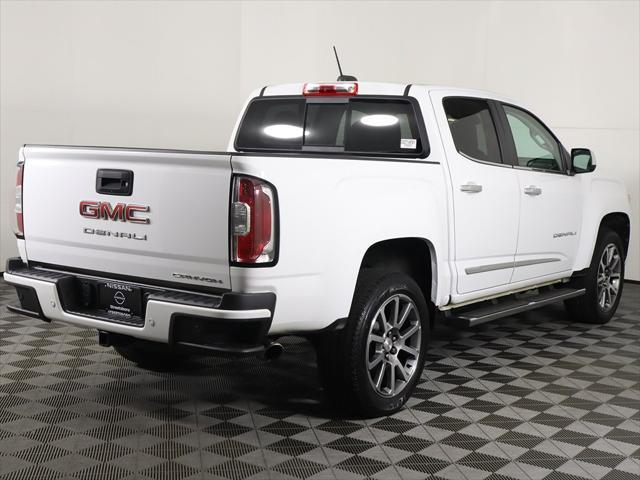 used 2021 GMC Canyon car, priced at $29,799