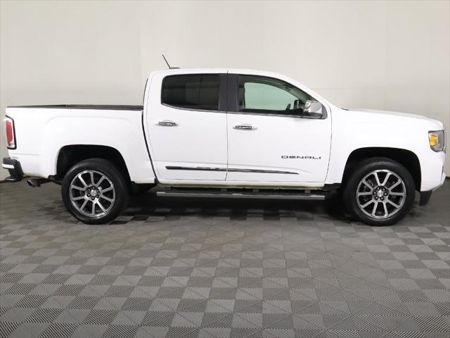 used 2021 GMC Canyon car, priced at $29,799