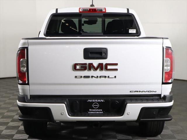 used 2021 GMC Canyon car, priced at $29,799