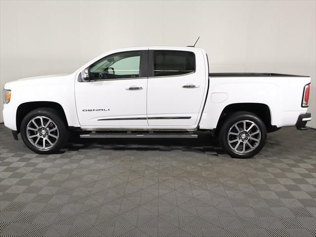 used 2021 GMC Canyon car, priced at $29,799