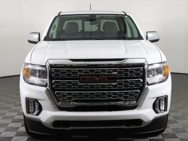 used 2021 GMC Canyon car, priced at $29,799