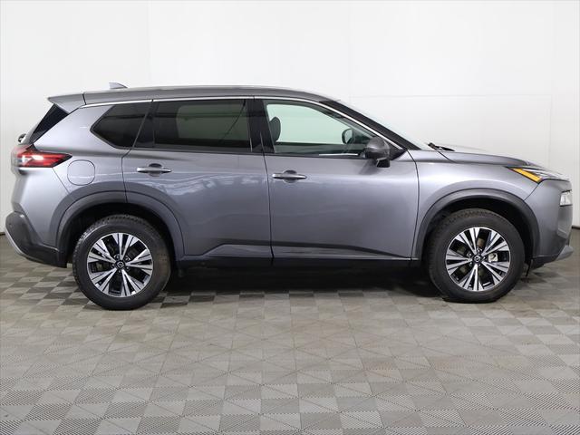 used 2021 Nissan Rogue car, priced at $17,249
