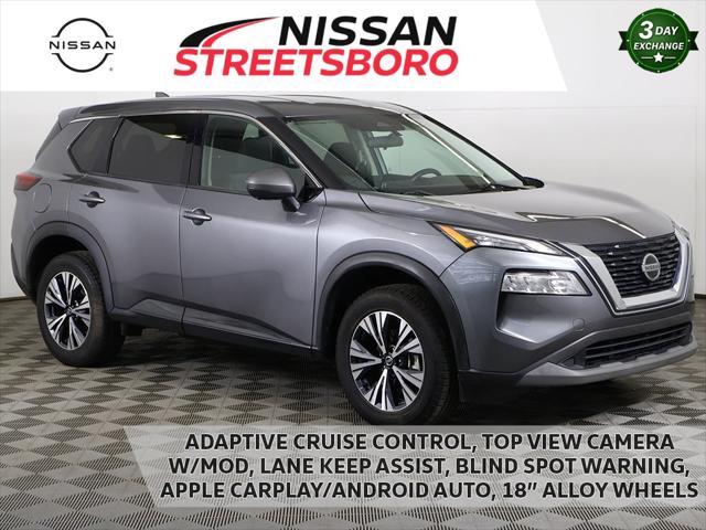 used 2021 Nissan Rogue car, priced at $17,249