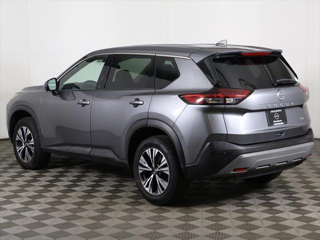 used 2021 Nissan Rogue car, priced at $17,249