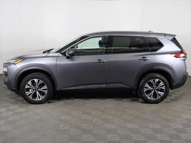 used 2021 Nissan Rogue car, priced at $17,249