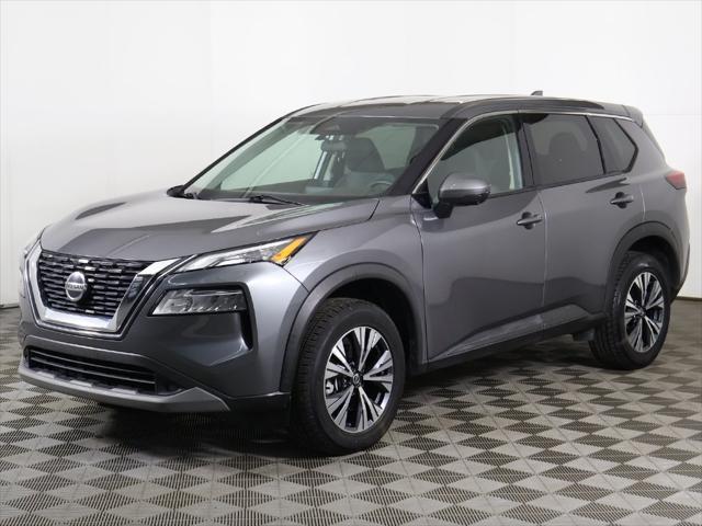 used 2021 Nissan Rogue car, priced at $17,249