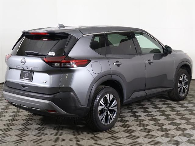 used 2021 Nissan Rogue car, priced at $17,249